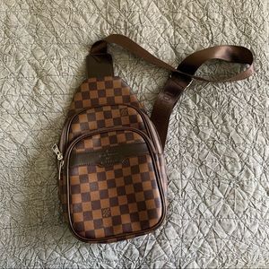 Brown Crossbody Bag